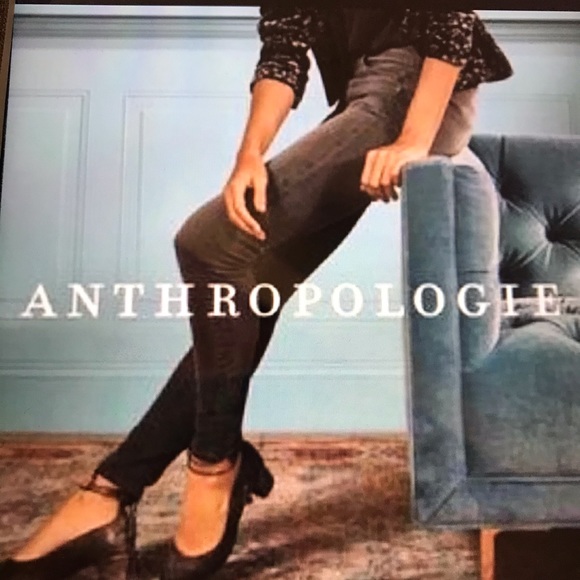 Anthropologie Pilcro And Letterpress Stet Jeans - Picture 2 of 16